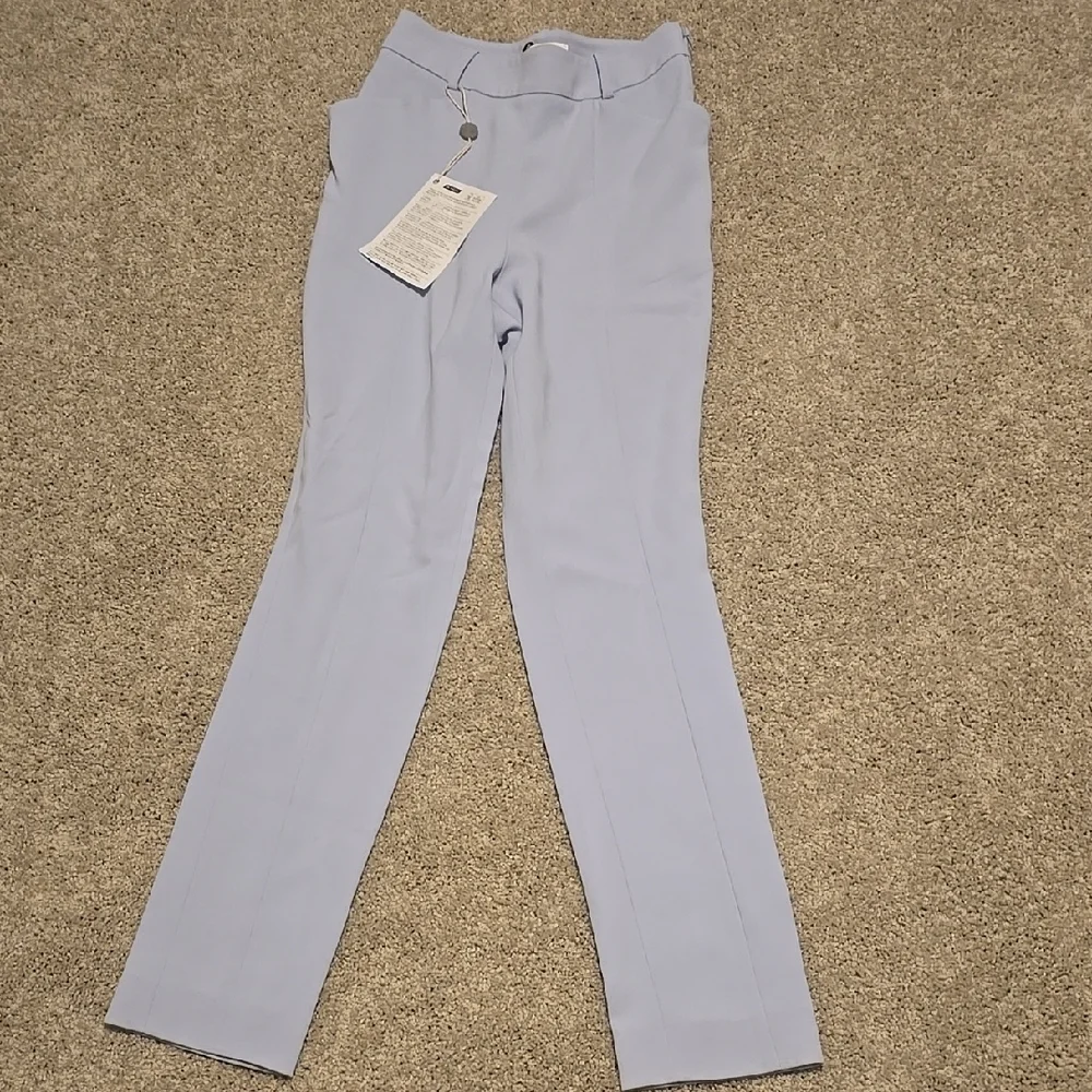 Women's Light Blue Mugler Pants xs